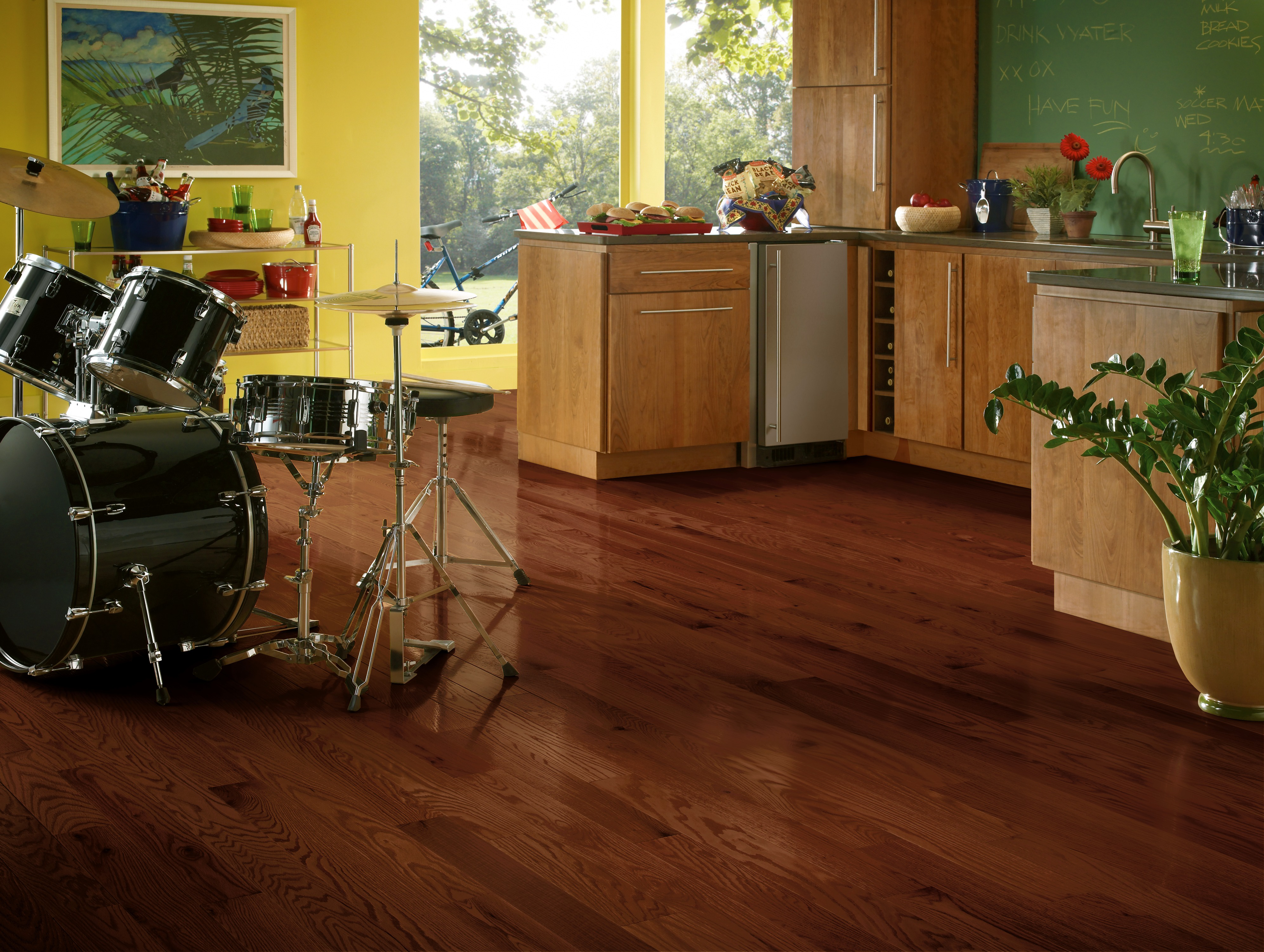Bruce Solid Dundee - 4" Cherry ($13.67/sf)