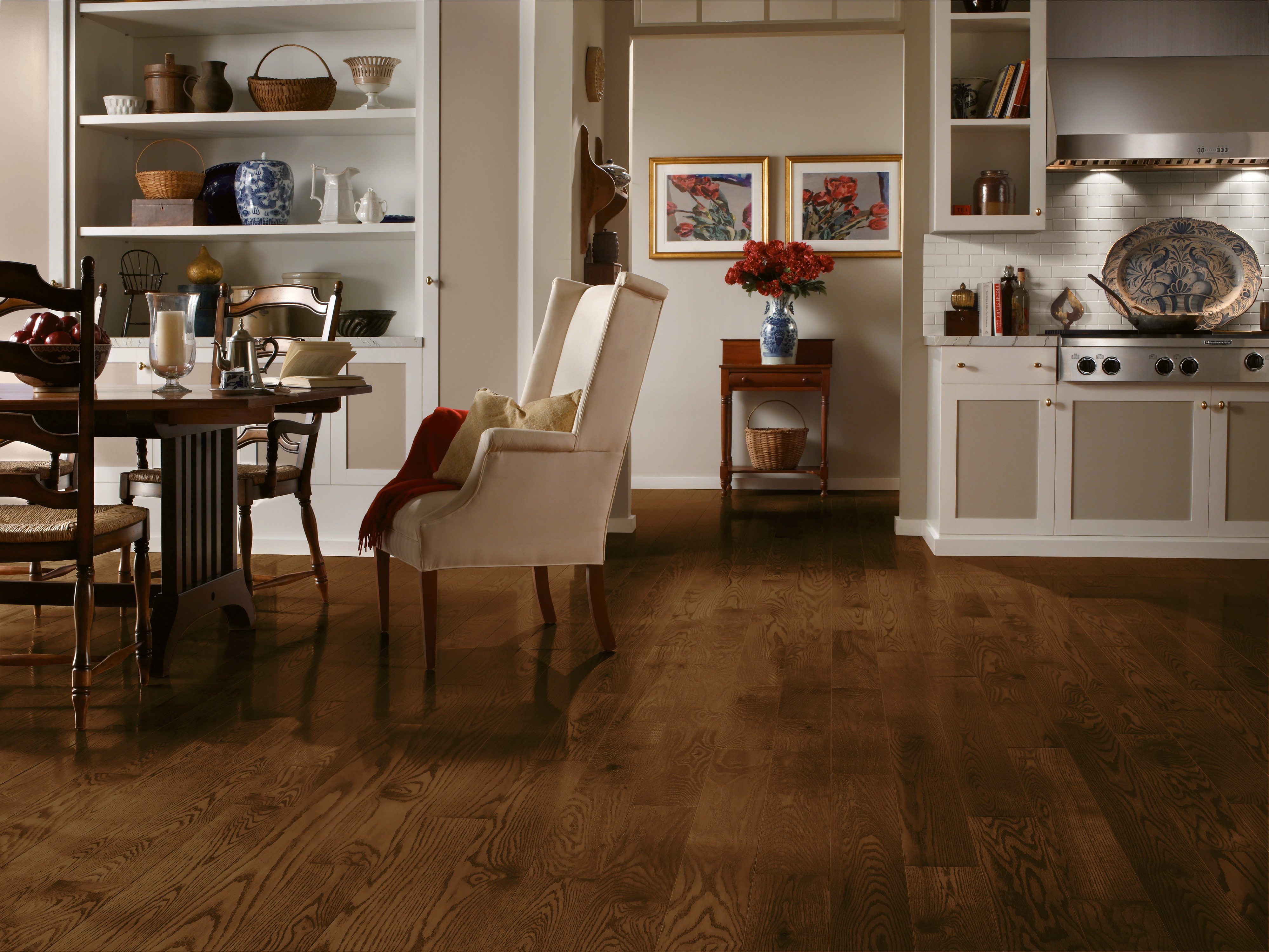 Bruce Solid Dundee - 5" Mocha ($14.28/sf)
